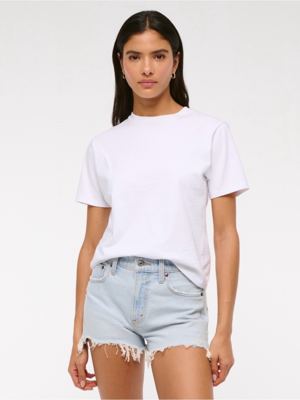 Abercrombie & Fitch High Rise Mom Short